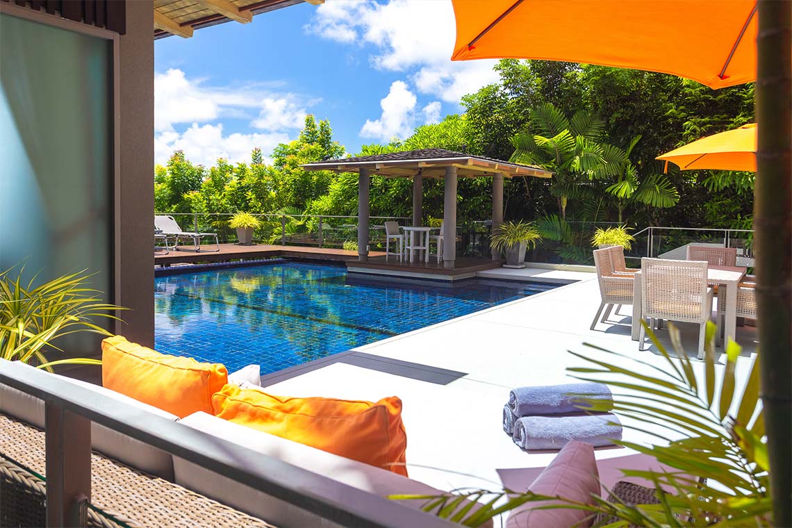 Villa Mekha Poolside