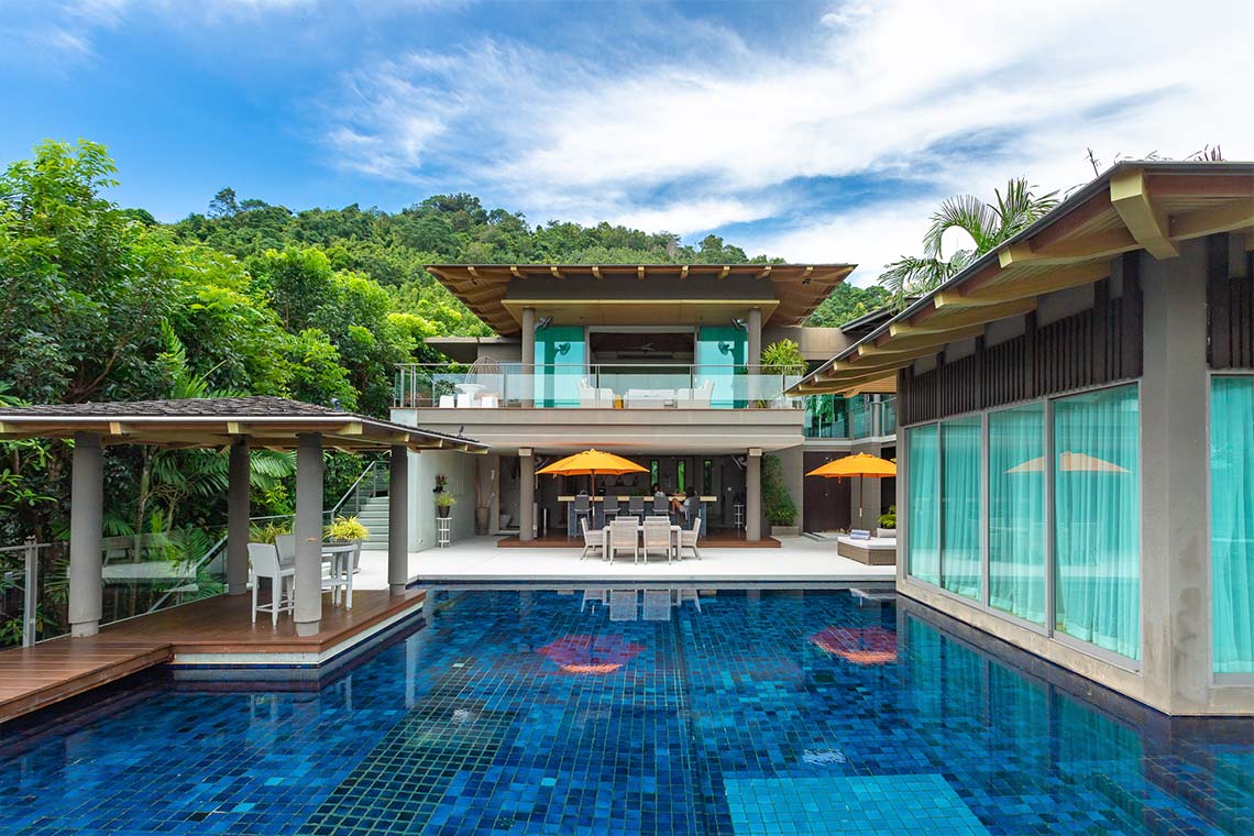 Villa Mekha Poolside