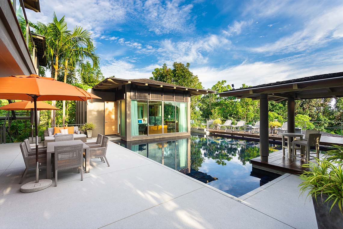 Villa Mekha Poolside