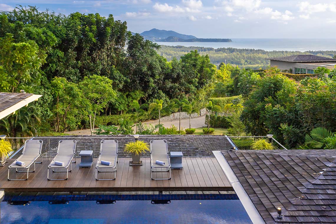 Villa Mekha Poolside