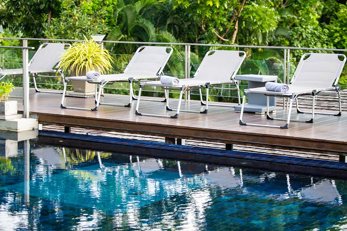 Villa Mekha Poolside