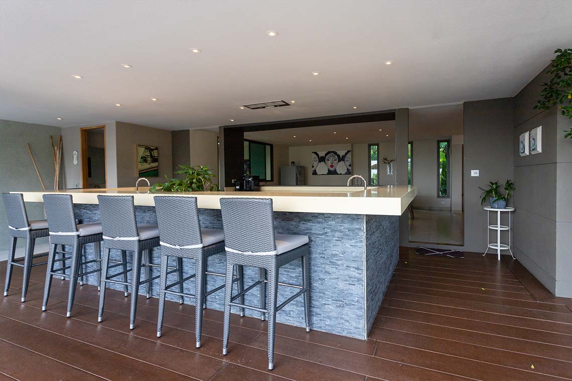 Villa Mekha Kitchen Dining