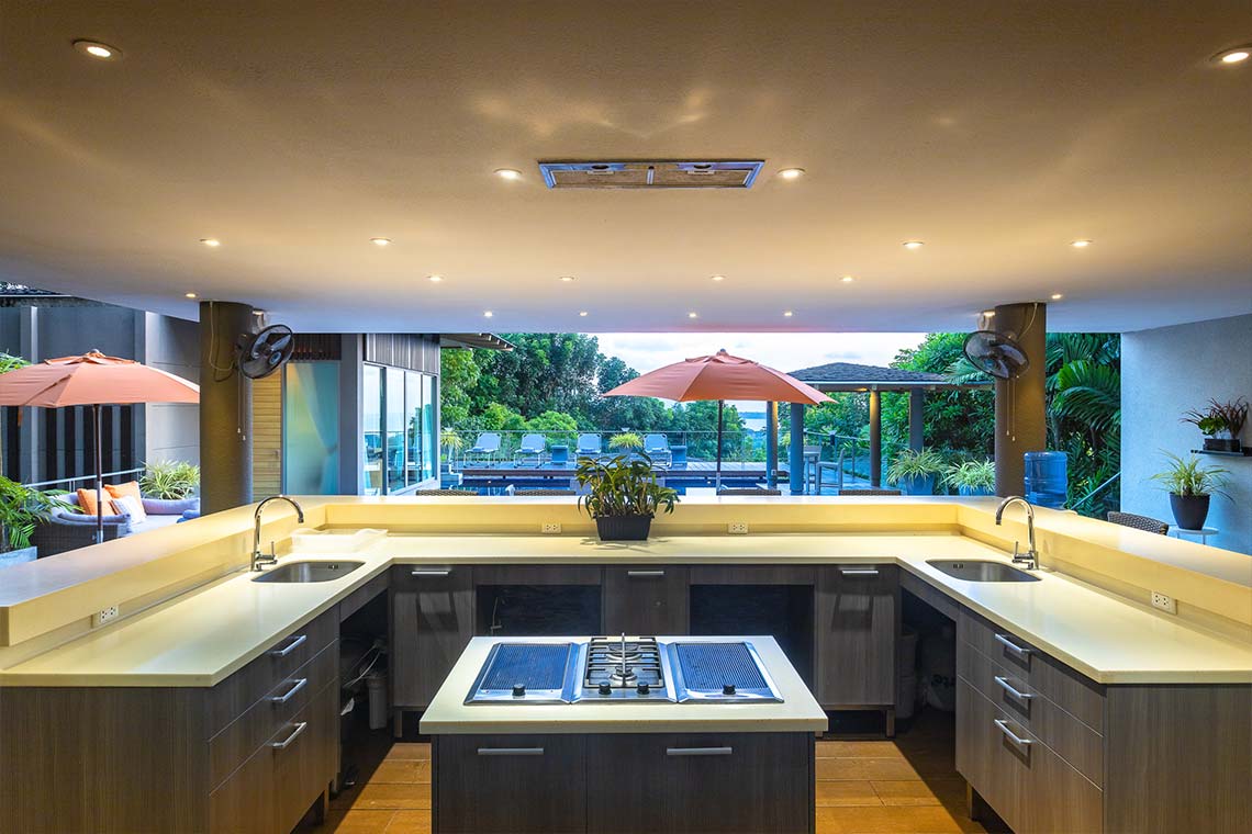 Villa Mekha Kitchen Dining