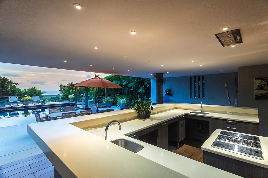 Villa Mekha Kitchen Dining