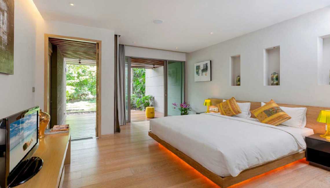 Villa Varin bedrooms