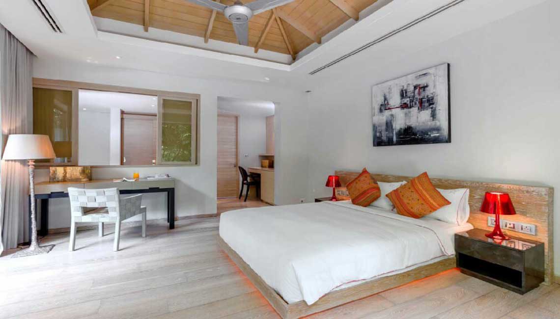 Villa Varin bedrooms