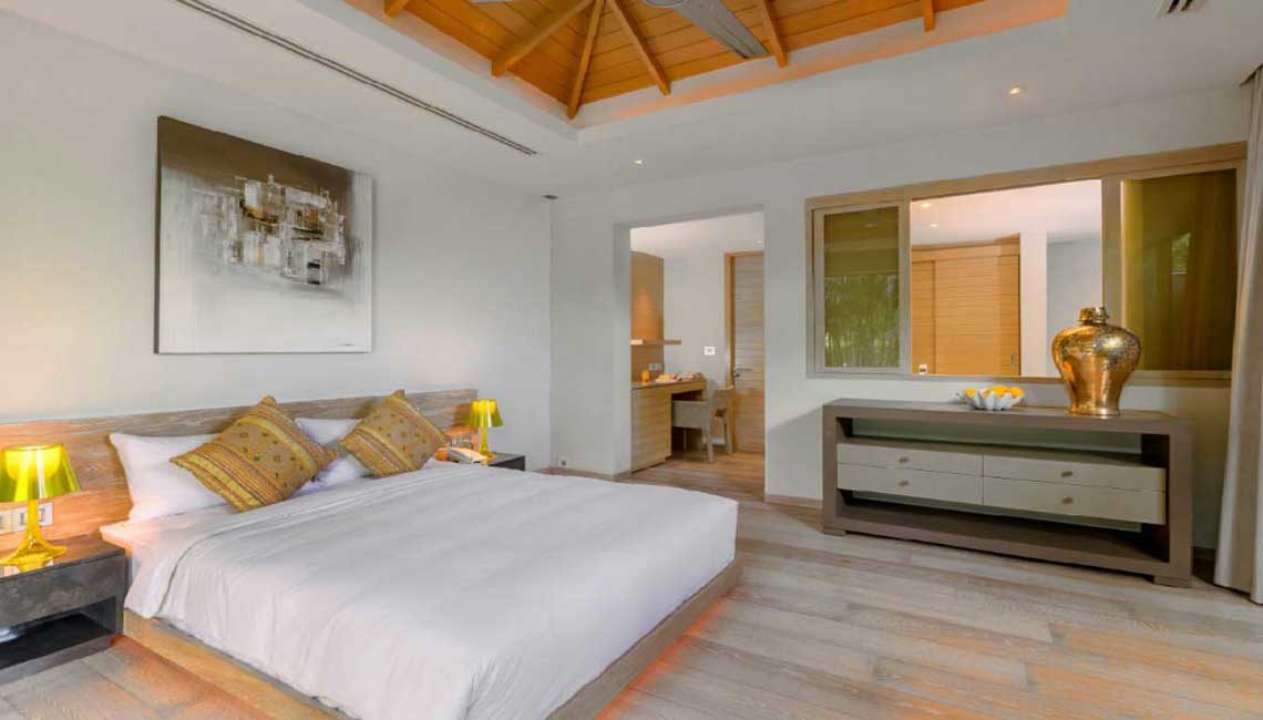 Villa Varin bedrooms