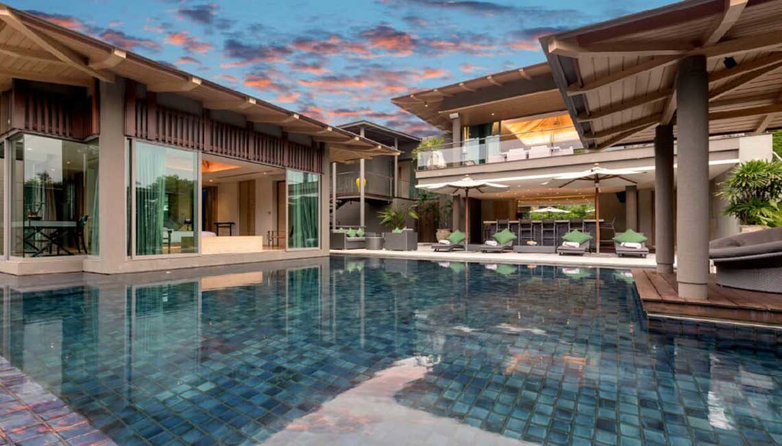 Villa Varin exterior