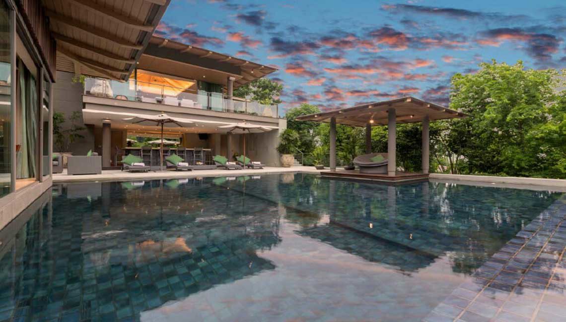 Villa Varin exterior