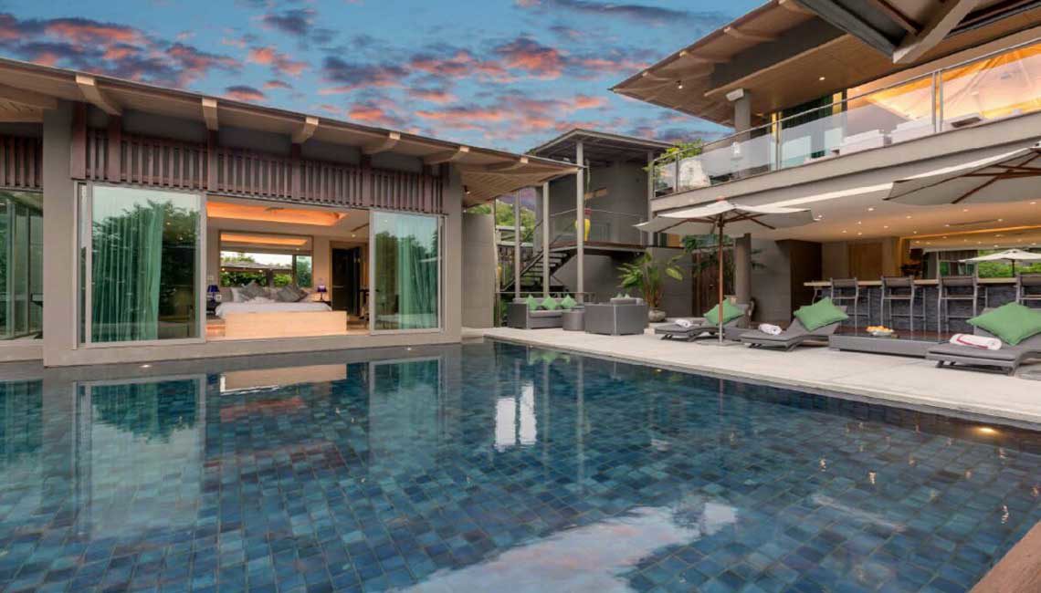 Villa Varin exterior