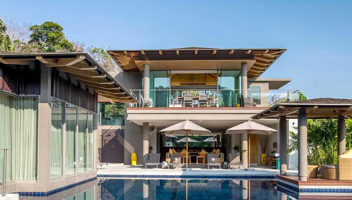 Villa Varin exterior