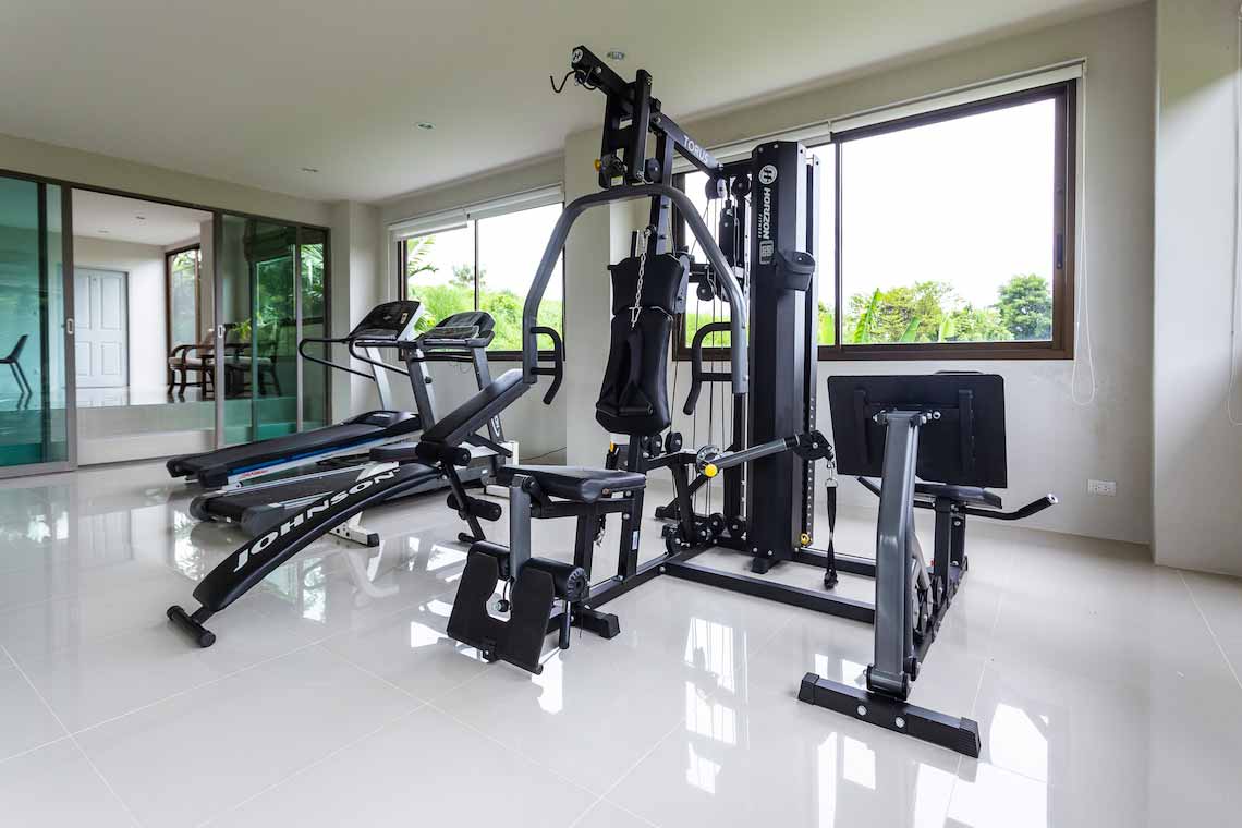 La Colline Villa Suriyan multi gym