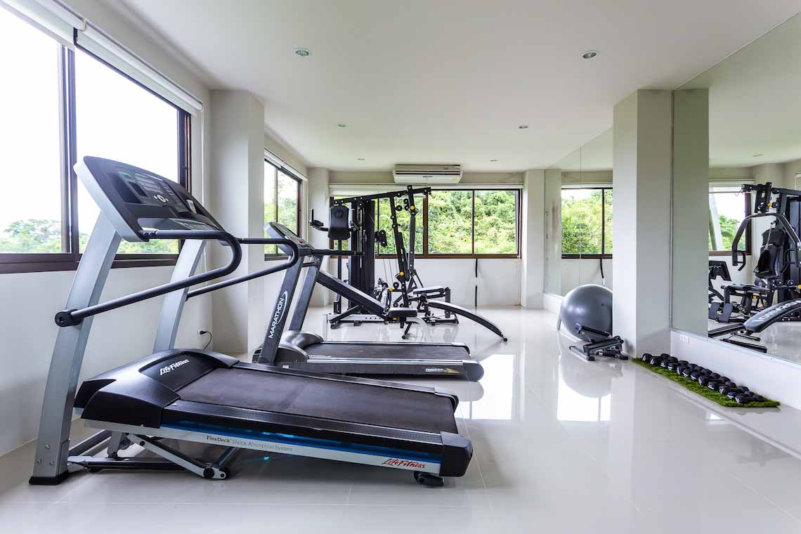 La Colline Villa Suriyan running machines