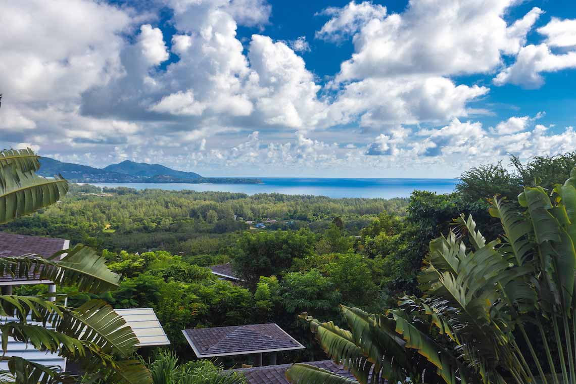 La Colline Villa Napalai exterior balcony