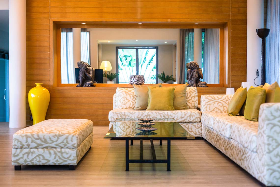 La Colline Villa Napalai sofa seating