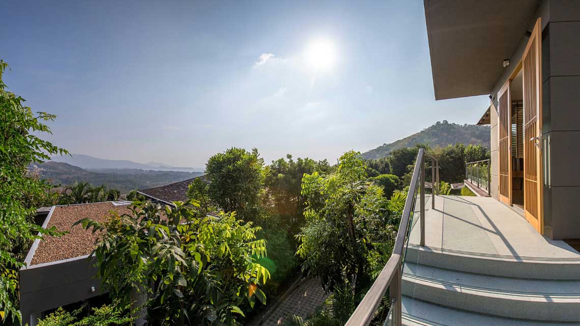 La Colline Villa Varin bedroom