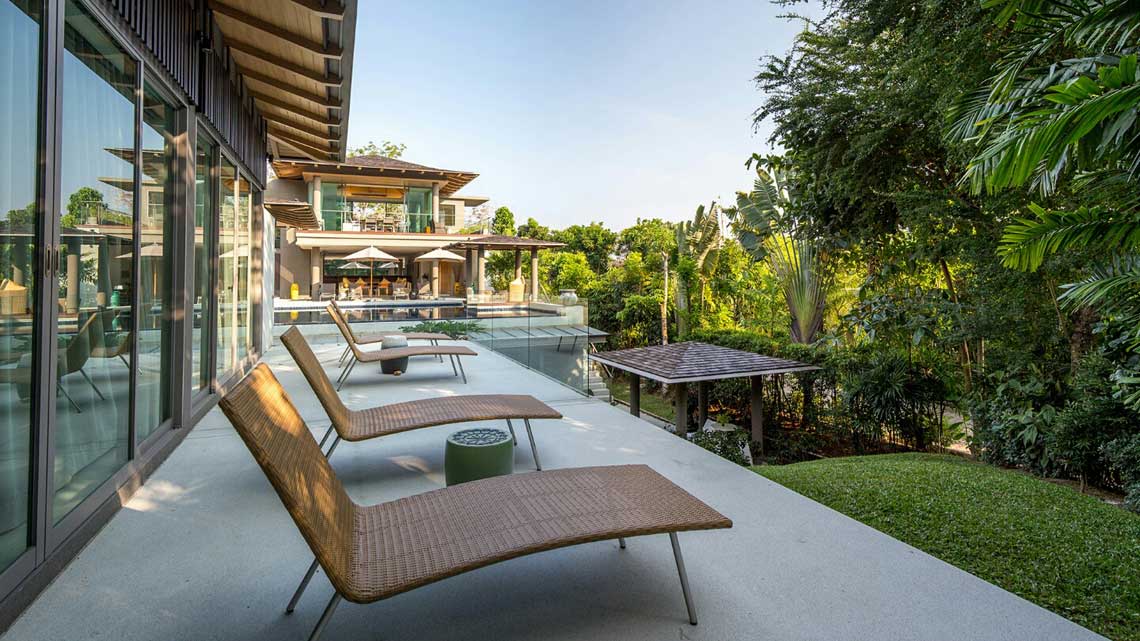 La Colline Villa Varin bedroom