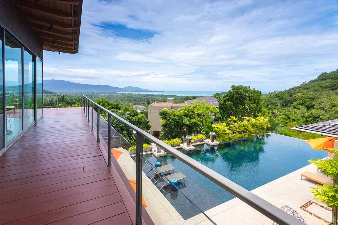 La Colline Villa Jantra exterior balcony